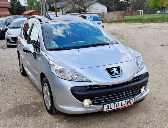 Peugeot 207 cena 13950 przebieg: 122000, rok produkcji 2009 z Nowy Targ małe 466